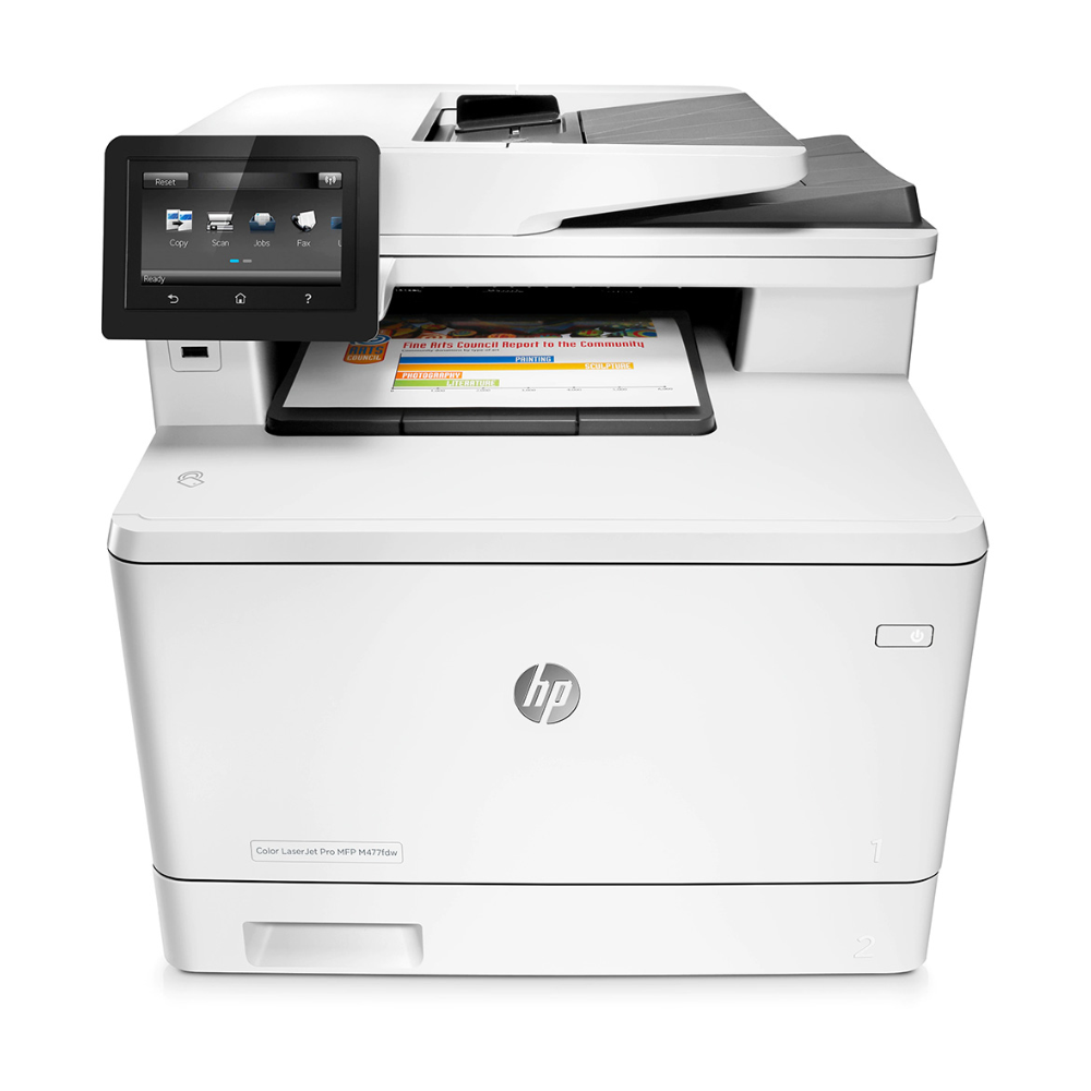 HP LaserJet Pro M477fdw A4 Laser Printer HP LaserJet Pro M477fdw A4 Laser Printer